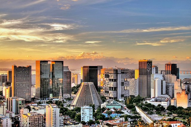 rio de janeiro downtown